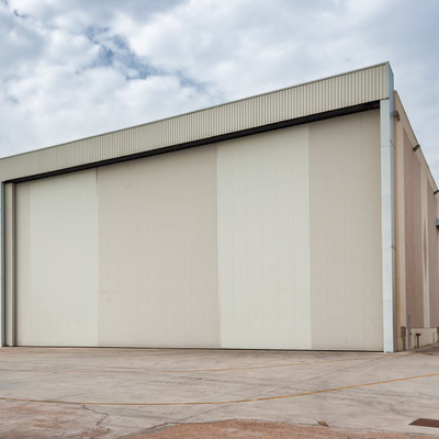 Vertentes pré-fabricadas de aço feitas sob encomenda da oficina da fundação 50mm da estrutura de telhado