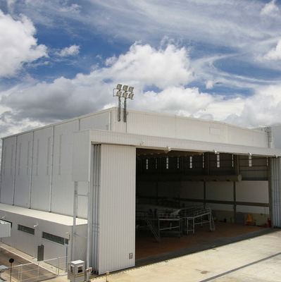 Edifícios de armazenagem de metal para armazenagem de parede de poupança de energia para 50% de economia de energia