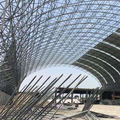 Projeto pré-fabricado do grande período para a estrutura de aço do quadro do espaço