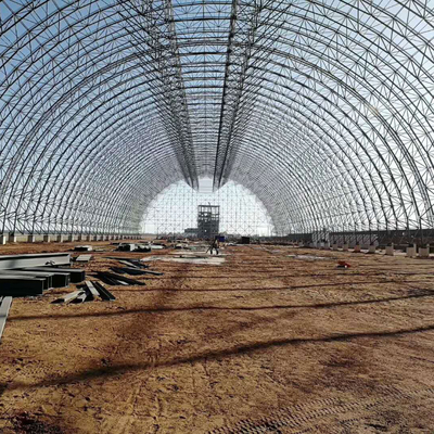 Projeto pré-fabricado do grande período para a estrutura de aço do quadro do espaço