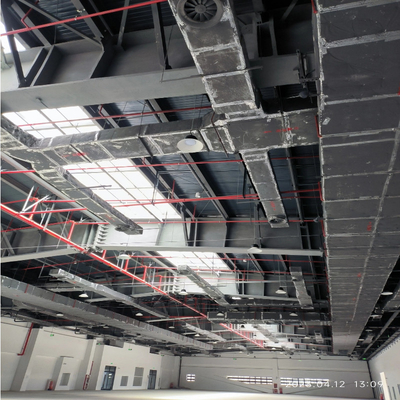 Telhado CAD do armazém da construção de aço da baía de Q235B único para Hall Shed