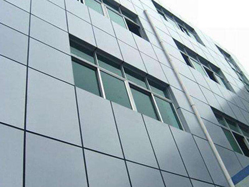 Q235 Parede Cortina de Vidro de Alumínio Perfil de Alumínio Estrutura de Aço