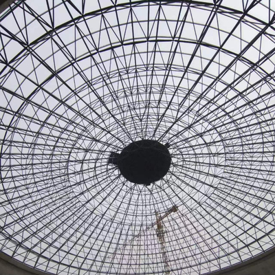 Construção de estrutura espacial de aço galvanizado por imersão a quente GB/T19001-2000 ISO9001:2000