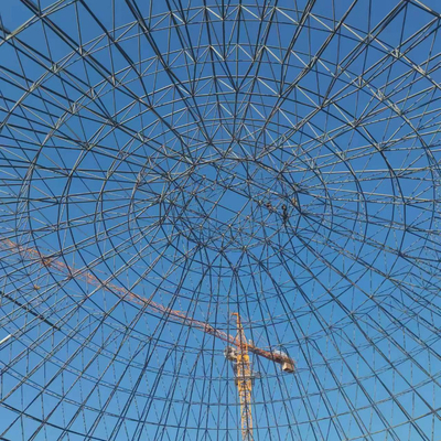 Construção de estrutura espacial de aço galvanizado por imersão a quente GB/T19001-2000 ISO9001:2000