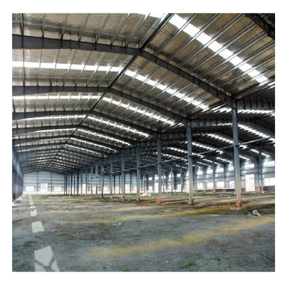 Moldura de portal de estrutura de aço de cor personalizada para aplicação comercial industrial