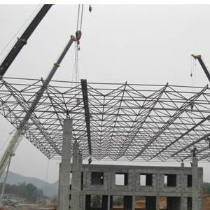 Armação de aço leve pré-fabricada para posto de gasolina para estrutura de construção