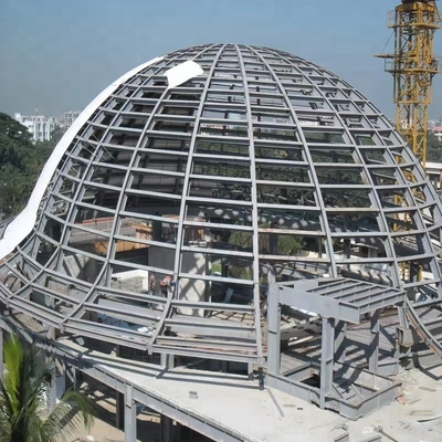 Projeto pré-fabricado para estrutura de aço