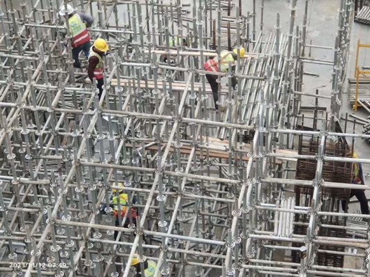 Construção Estrutura de aço pré-fabricada