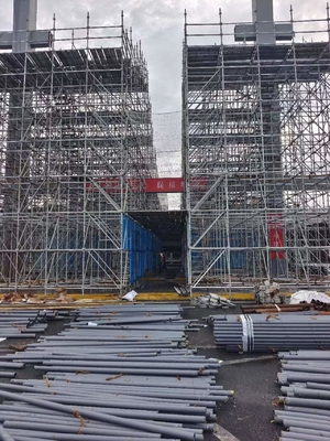 Construção Estrutura de aço pré-fabricada