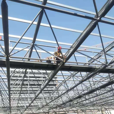 Estrutura de aço do estádio de isolamento acústico com fácil instalação e pacote de aço
