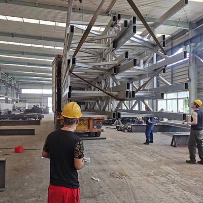 Espaço de poupança de energia Estruturas de apoio para construção