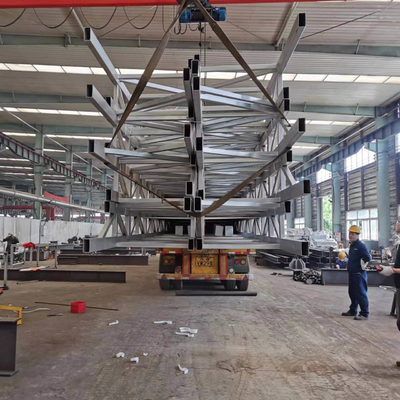 Espaço de poupança de energia Estruturas de apoio para construção