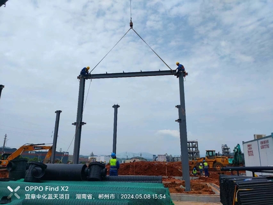 Truss de estrutura de espaço resistente e durável para estabilidade estrutural