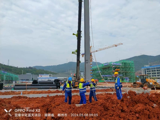 Truss de estrutura de espaço resistente e durável para estabilidade estrutural