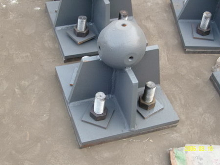 Conjunto de nós galvanizados Q345 para estrutura de aço e estrutura de espaço