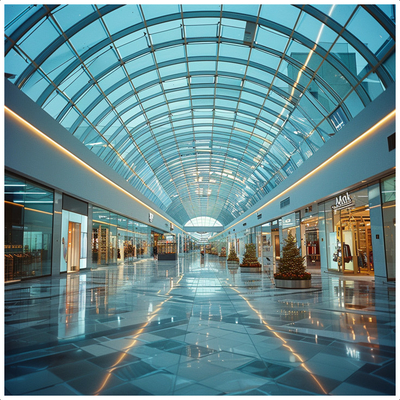 Large Velux Double Dome Skylight com Quadro de Alumínio Curvo