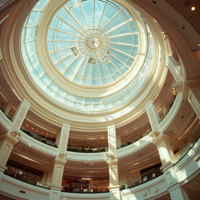 Elegante Sky Roof Dome Skylight Perfeito para Edifícios Grand Dome