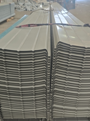 Telhado de metal para palco externo Truss de metal de cor painel de aço telhado e parede