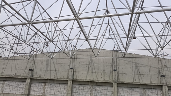 Fabrica de aço leve Fabrica de estruturas de aço