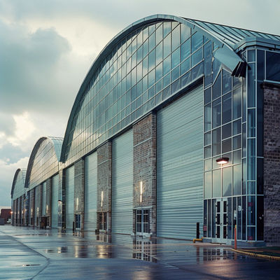 Estrutura espacial elegante e inovadora para bibliotecas e salas de exposições