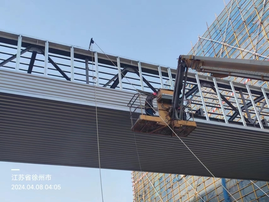 Sistemas de armadilhas de aço para corredores de águas pluviais em edifícios comerciais