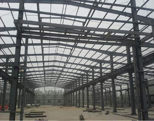 Quadros de porta de aço para instalações industriais Soluções estruturais robustas para fabricação