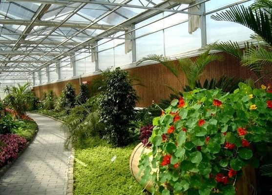 Galerias de telhados para jardins botânicos Maximizando a luz natural para a vida das plantas florescerem