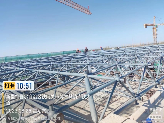 Estrutura de edifícios pré-fabricados de estruturas de aço