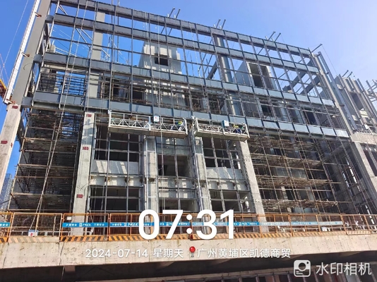 Parede de cortina de vidro normal para revestimento de janela projeto deslizante