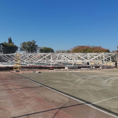Q235 Estruturas pré-fabricadas de aço