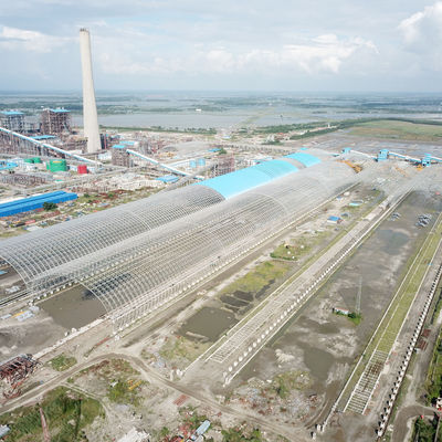 Maximize espaço e resistência com estruturas espaciais de aço A solução perfeita para estruturas industriais