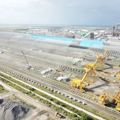 Maximize espaço e resistência com estruturas espaciais de aço A solução perfeita para estruturas industriais