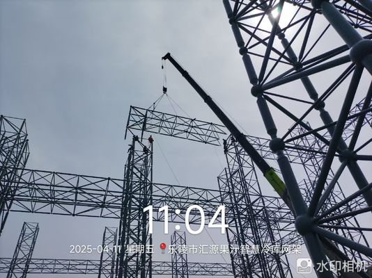 Obtenha as Estruturas Espaciais de Aço para suas Necessidades de Construção da Herbert Suzhou International Trade Co. Ltd.