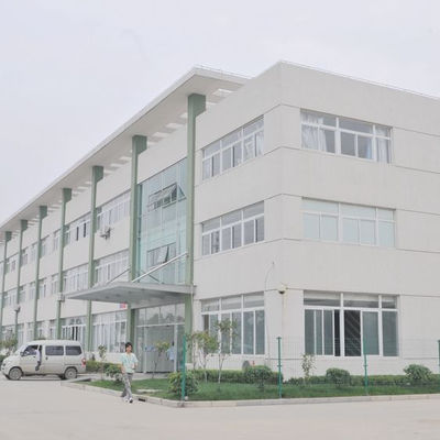 Estrutura de aço pré-fabricada leve Hangar de armazém Padrão GB