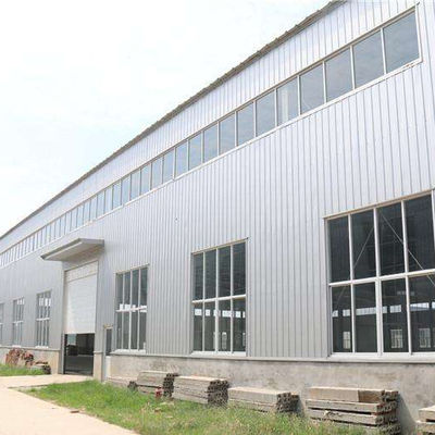 Estrutura de aço pré-fabricada leve Hangar de armazém Padrão GB