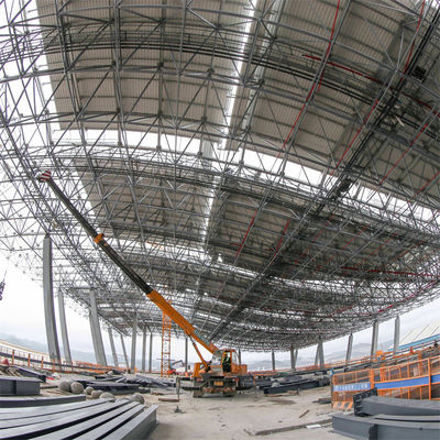 Edifício de estrutura de aço com certificação CE para armazém e casa