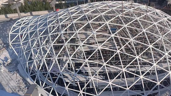 Edifício de estrutura de aço com certificação CE para armazém e casa