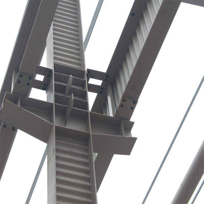 Painel de Deck de Aço Pré-Fabricado Q235 Q345B para Construção de Armazéns