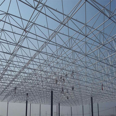 Painel de Deck de Aço Pré-Fabricado Q235 Q345B para Construção de Armazéns