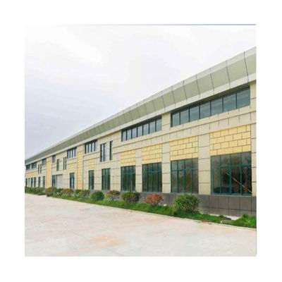 Estrutura de Aço Leve para Edifício de Armazém Oficina Norma GB