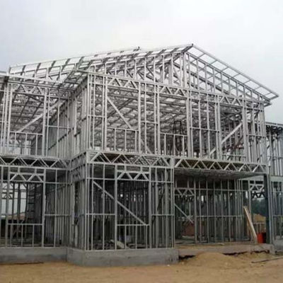 Estrutura de Aço Leve para Edifício de Armazém Oficina Norma GB