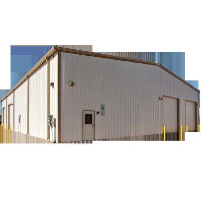 Estrutura de aço pré-moldado profissional Estrutura Espacial Quadro Edifício de fazenda de frango