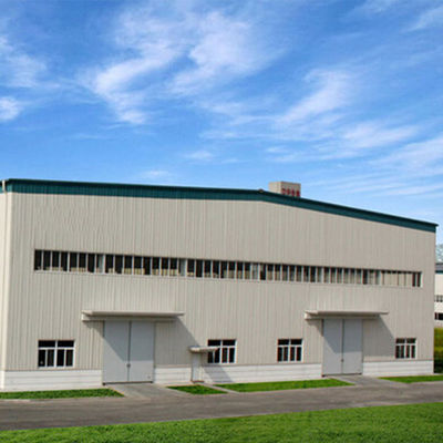 Estrutura de aço pré-moldado profissional Estrutura Espacial Quadro Edifício de fazenda de frango