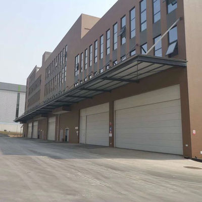 Estrutura de Aço Leve para Edifício de Armazém Oficina Norma GB