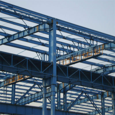 Q235 Q345B Light Steel Structure Warehouse Custom Size 15-21 Days Delivery
