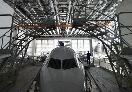 Steel Structure Hangar Frame 50 Years Usage Quick Installation