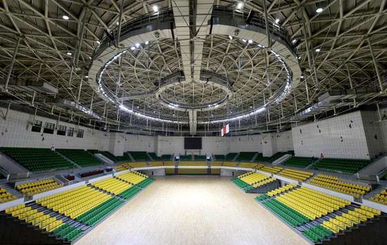 Steel Structure Building for Stadium Warehouse, 50 Years Usage