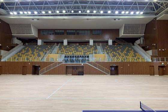 Steel Structure Building for Stadiums, 15-21 Day Delivery, Light Weight