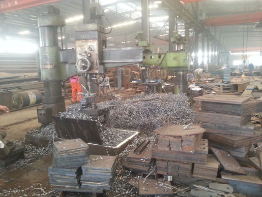 Solid H-shape Steel Beam with Customized Size for Structural Steel Space Frame and 8-14 Days Delivery