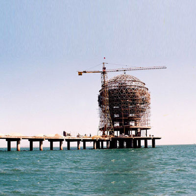 ISO9001:2008/CE/BV Certified Long-span Steel Space Frame with Energy Saving Prefabricated Structure